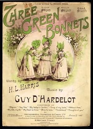 Three Green Bonnets