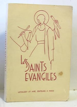 Image du vendeur pour Les saints vangiles - nouvelle version franaise avec introductions et notes mis en vente par crealivres