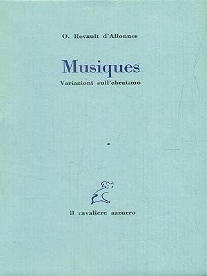 Seller image for Musiques. Variazioni sull'ebraismo for sale by Librodifaccia