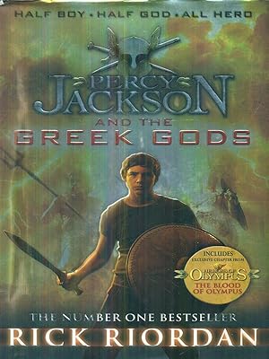 Immagine del venditore per Percy Jackson and the Greek Gods venduto da Librodifaccia