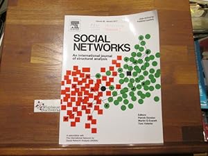 Seller image for Social Networks, Volume 48 , January 2017 An intrnational journal of structural analysis for sale by Antiquariat im Kaiserviertel | Wimbauer Buchversand