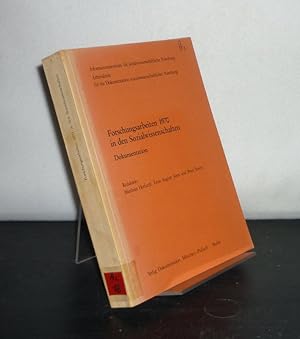 Forschungsarbeiten 1970 in den Sozialwissenschaften. Dokumentation. Redaktion: Matthis Herfurth, ...