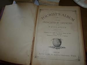TOURIST'S ALBUM - Ancien INDICATEUR OFFICIEL de la NAVIGATION fonden 1863 - Contenant le Plan dai...