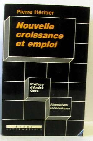 Nouvelle croissance et emploi