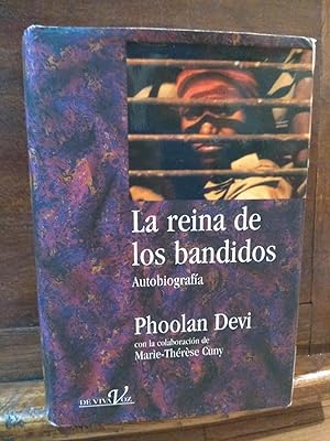 Imagen del vendedor de La reina de los bandidos. Autobiografa a la venta por Libros Antuano