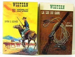Rio desperado + la loi du sang - western (deux volumes)