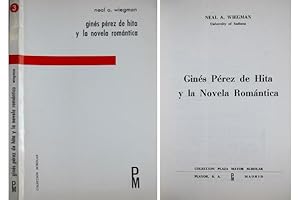 Immagine del venditore per Gins Prez de Hita y la novela romntica. venduto da Hesperia Libros