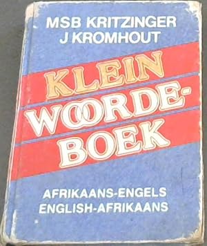 Seller image for Klein woordeboek: Afrikaans-Engels, English-Afrikaans (Afrikaans Edition) for sale by Chapter 1