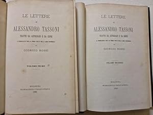 Le Lettere di Alessandro Tassoni tratte da autografi e da copie e pubblicate per la prima volta n...