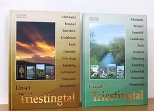 Unser Triestingtal Band 1 & 2 (Erstausgaben von 2001 & 2002) Altenmarkt, Berndorf, Enzesfeld-Lind...