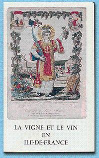 Imagen del vendedor de La vigne et le vin en Ile-de-France ------ [ Actes du IVe Colloque de la Fédération ] [ Tome 35 ] a la venta por Okmhistoire