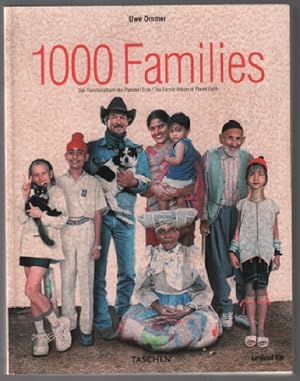 1000 Families : L'Album de famille de la planète Terre édition trilingue français-anglais-allemand