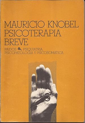 Imagen del vendedor de Psicoterapia breve a la venta por Librera Santa Brbara