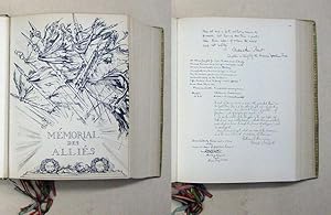 Seller image for Mmorial des Allis. 1914 - 1918. for sale by antiquariat peter petrej - Bibliopolium AG