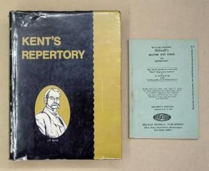 Repertory of the Homoeopathic Materia Medica. [Umschlag-Rückentitel: Kent?s Repertory with Word I...