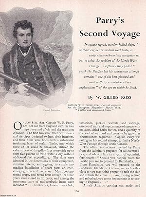 Imagen del vendedor de Parry's Second Voyage. An original article from History Today magazine, 1960. a la venta por Cosmo Books