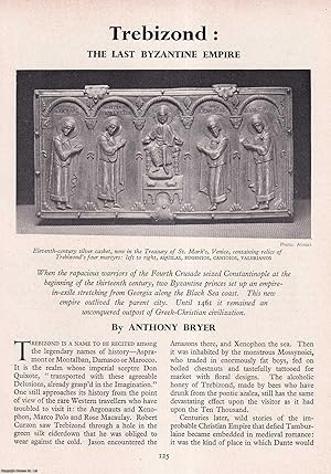 Seller image for Trebizond: The Last Byzantine Empire. An original article from History Today magazine, 1960. for sale by Cosmo Books
