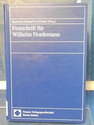Immagine del venditore per Festschrift fr Wilhelm Nordemann venduto da Eugen Kpper