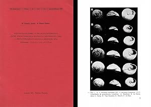 Seller image for Nuevos datos sobra la relacion sistematica entre Sphincterochila hispanica (Westerlund) y Sphincterochila cariosula (Michaud, 1833). In 8vo, original wrappers, pp. 18 with 11 figs. Offprint from Boll. Malac., 15(1-2) for sale by NATURAMA