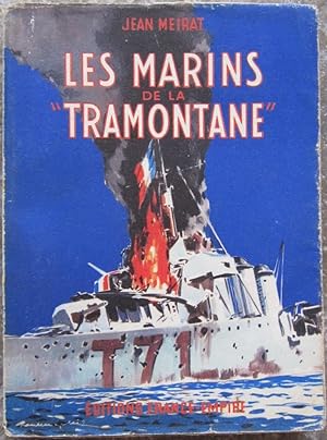 Imagen del vendedor de Les marins de la tramontane a la venta por Librairie les mains dans les poches