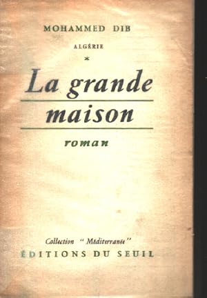 Bild des Verkufers fr Algerie tome 1 : la grande maison / EO en service de presse zum Verkauf von librairie philippe arnaiz