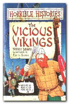 Seller image for The Vicious Vikings for sale by Darkwood Online T/A BooksinBulgaria