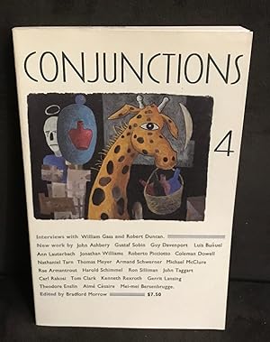 Imagen del vendedor de Conjunctions 4 a la venta por Bob's Rare Books