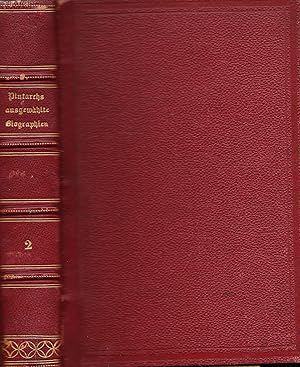 Plutarchs ausgewählte Biographien. Deutsch von Ed. Eyth. Siebentes Bändchen. 1. Caj. Marc. Coriol...