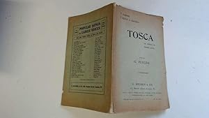 Seller image for Tosca. An Opera in Three Acts for sale by Goldstone Rare Books