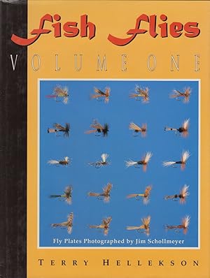 Seller image for FISH FLIES: VOLUME ONE. By Terry Hellekson. for sale by Coch-y-Bonddu Books Ltd