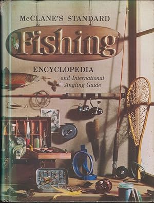 Seller image for MCCLANE'S STANDARD FISHING ENCYCLOPEDIA AND INTERNATIONAL ANGLING GUIDE. Edited by A.J. McClane. for sale by Coch-y-Bonddu Books Ltd