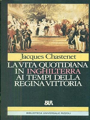 La vita quotidiana in Inghilterra ai tempi della regina Vittoria.