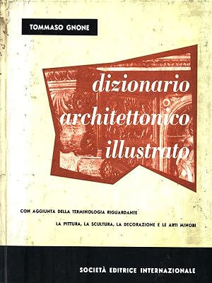Dizionario architettonico illustrato