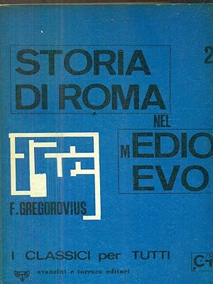 Bild des Verkufers fr Storia di Roma nel medioevo. Vol 2 zum Verkauf von Librodifaccia