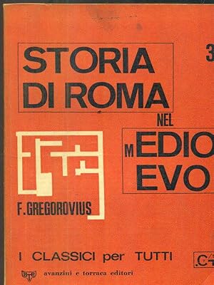 Bild des Verkufers fr Storia di Roma nel medioevo. Volume terzo zum Verkauf von Librodifaccia