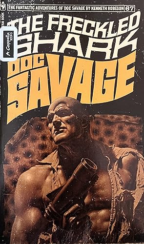Seller image for The Freckled Shark (Doc Savage, 67) for sale by A Cappella Books, Inc.