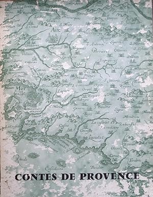 Image du vendeur pour Contes de Provence, deuxime tome mis en vente par Bouquinerie L'Ivre Livre