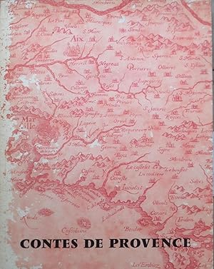 Bild des Verkufers fr Contes de Provence, troisime tome zum Verkauf von Bouquinerie L'Ivre Livre