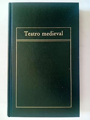 Imagen del vendedor de Teatro medieval a la venta por Librería Ofisierra