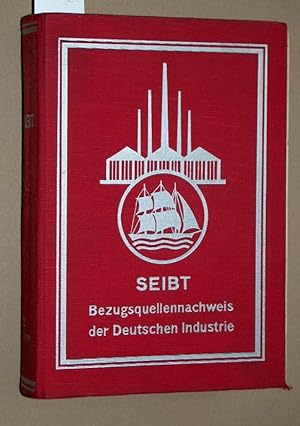 Bezugsquellennachweis der Deutschen Industrie.