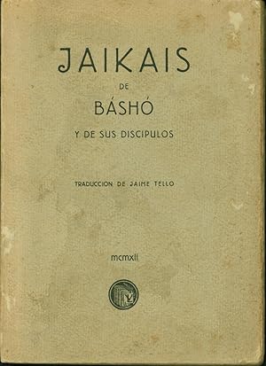 Jaikais de Basho y de sus dicipulos