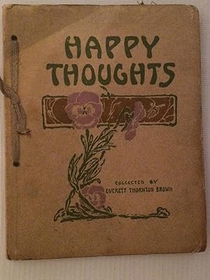 Seller image for Happy Thoughts for sale by Beach Hut Books