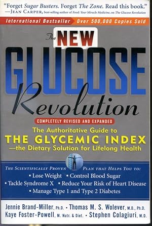 Image du vendeur pour The New Glucose Revolution mis en vente par Librairie Le Nord