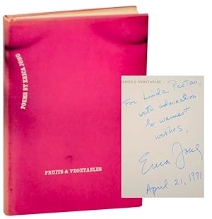 Bild des Verkufers fr Fruits & Vegetables: Poems (Signed Association Copy) zum Verkauf von Jeff Hirsch Books, ABAA