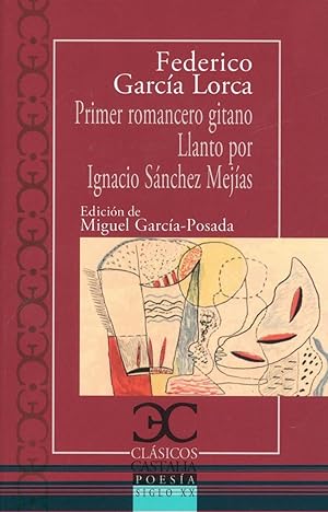 Seller image for Primer romancero gitano.llanto por ignacio snchez mejas for sale by Imosver