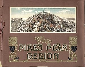 Scenic Gems Of The Pike's Peak Region: Photographic Reproduction In Colors Of The Most Prominent ...