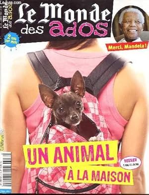 Image du vendeur pour LE MONDE DES ADOS N 310 - JANVIER 2014 - DOSSIER FRED ET JAMY: UN ANIMAL A LA MAISON - MERCI MANDELA! mis en vente par Le-Livre