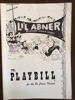 Li'l Abner - Playbill
