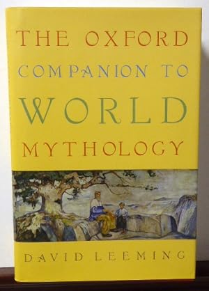 Bild des Verkufers fr THE OXFORD COMPANION TO WORLD MYTHOLOGY zum Verkauf von RON RAMSWICK BOOKS, IOBA