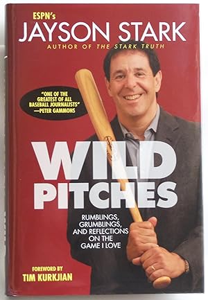 Imagen del vendedor de Wild Pitches: Rumblings, Grumblings, and Reflections on the Game I Love a la venta por Sklubooks, LLC